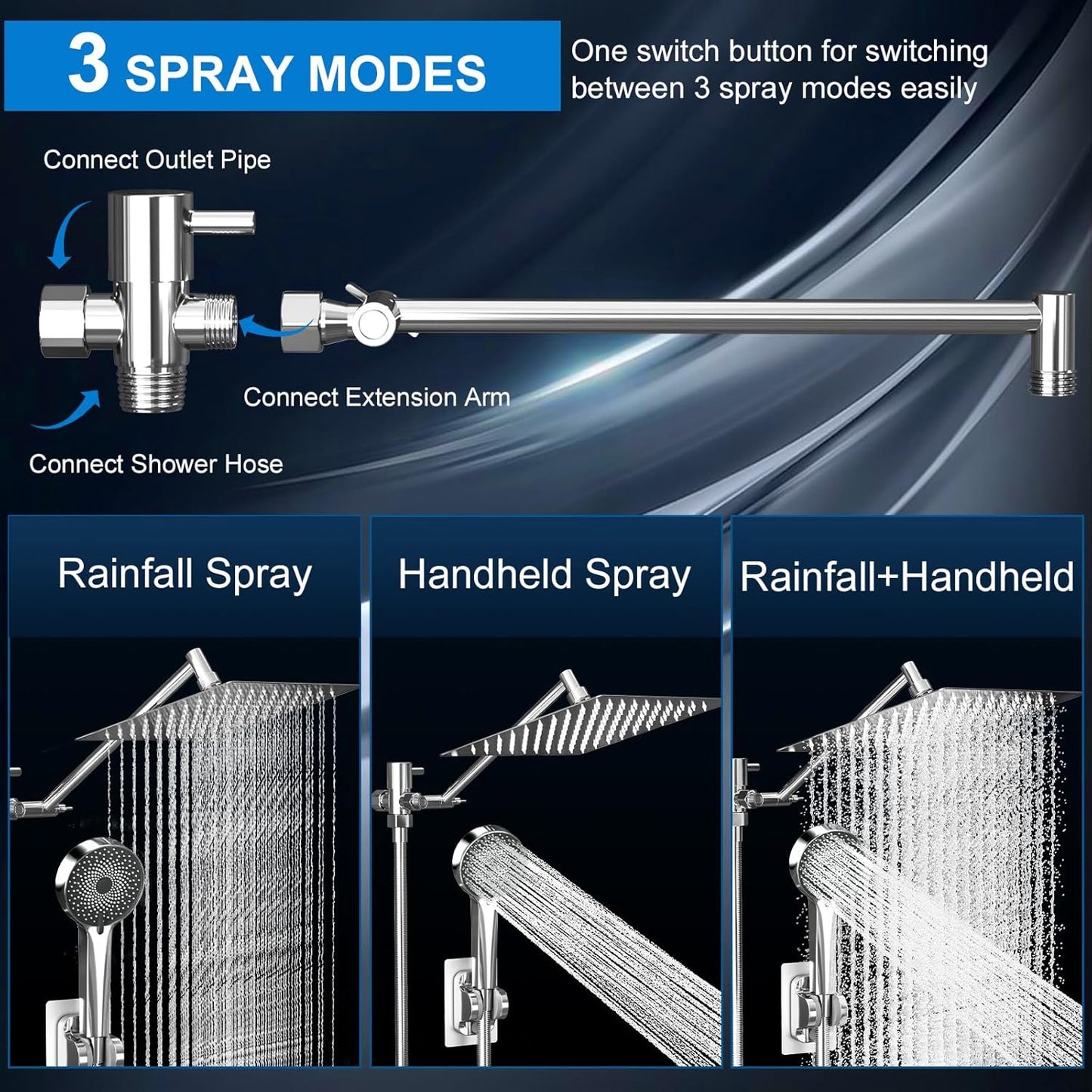 LUVA SHOWER HEAD LS-201