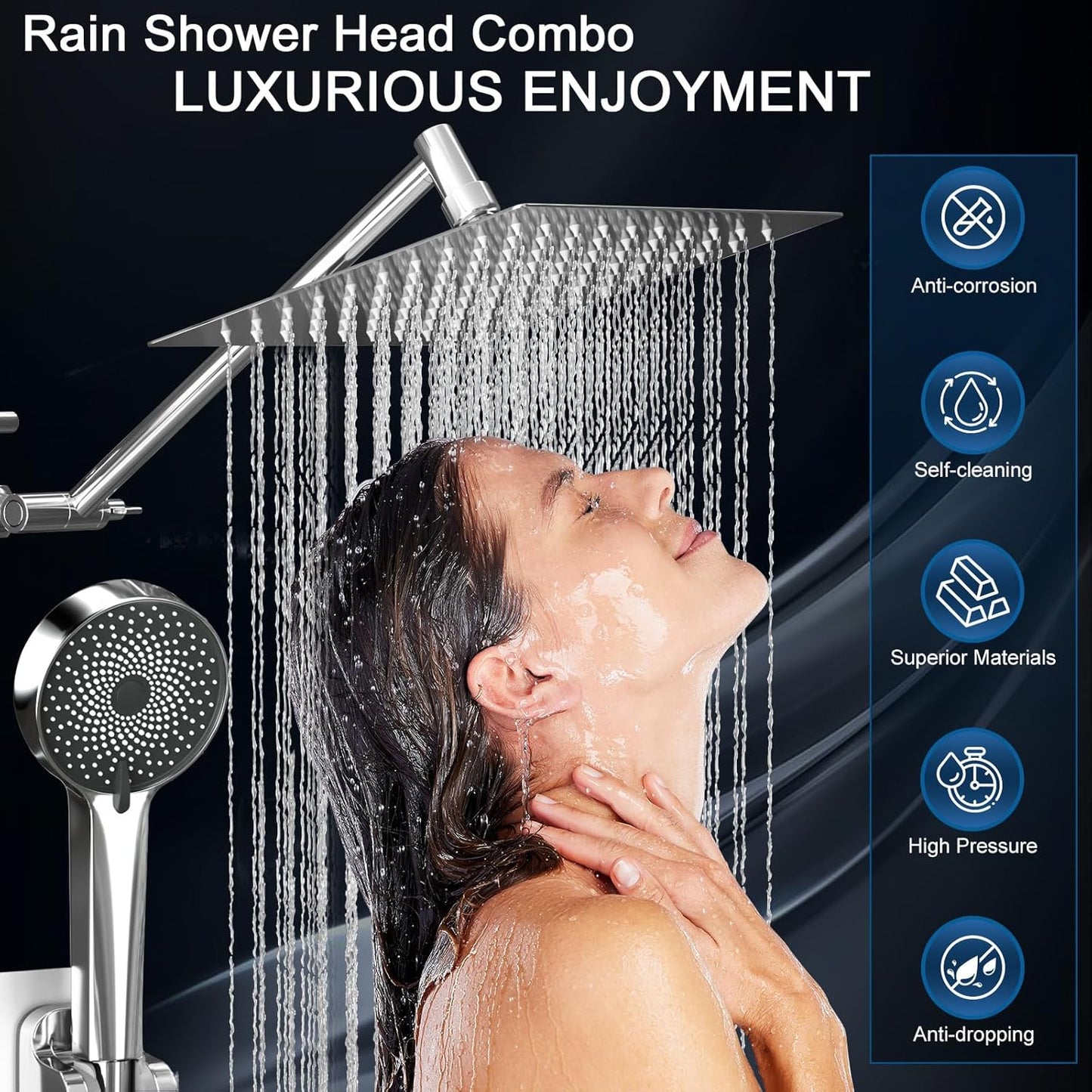 LUVA SHOWER HEAD LS-201