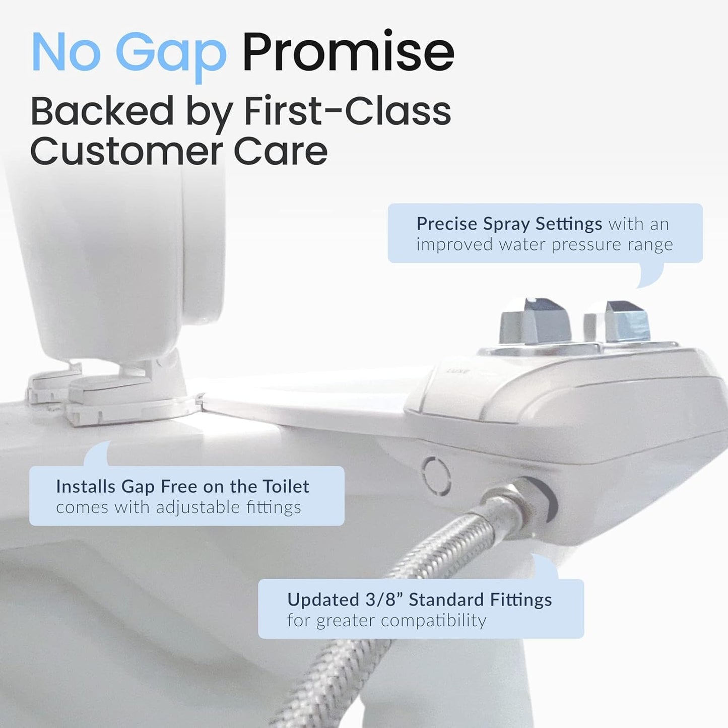 LUVA BIDET LB-201