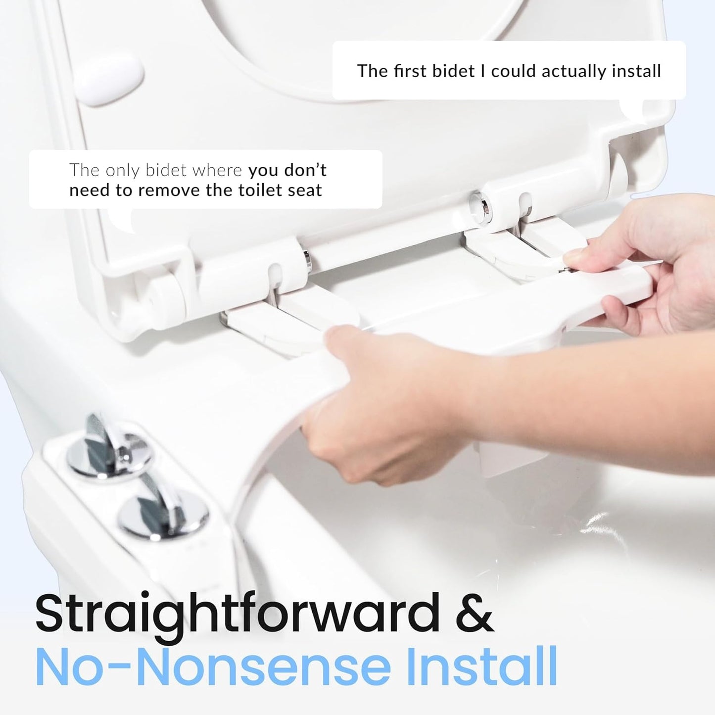 LUVA BIDET LB-201