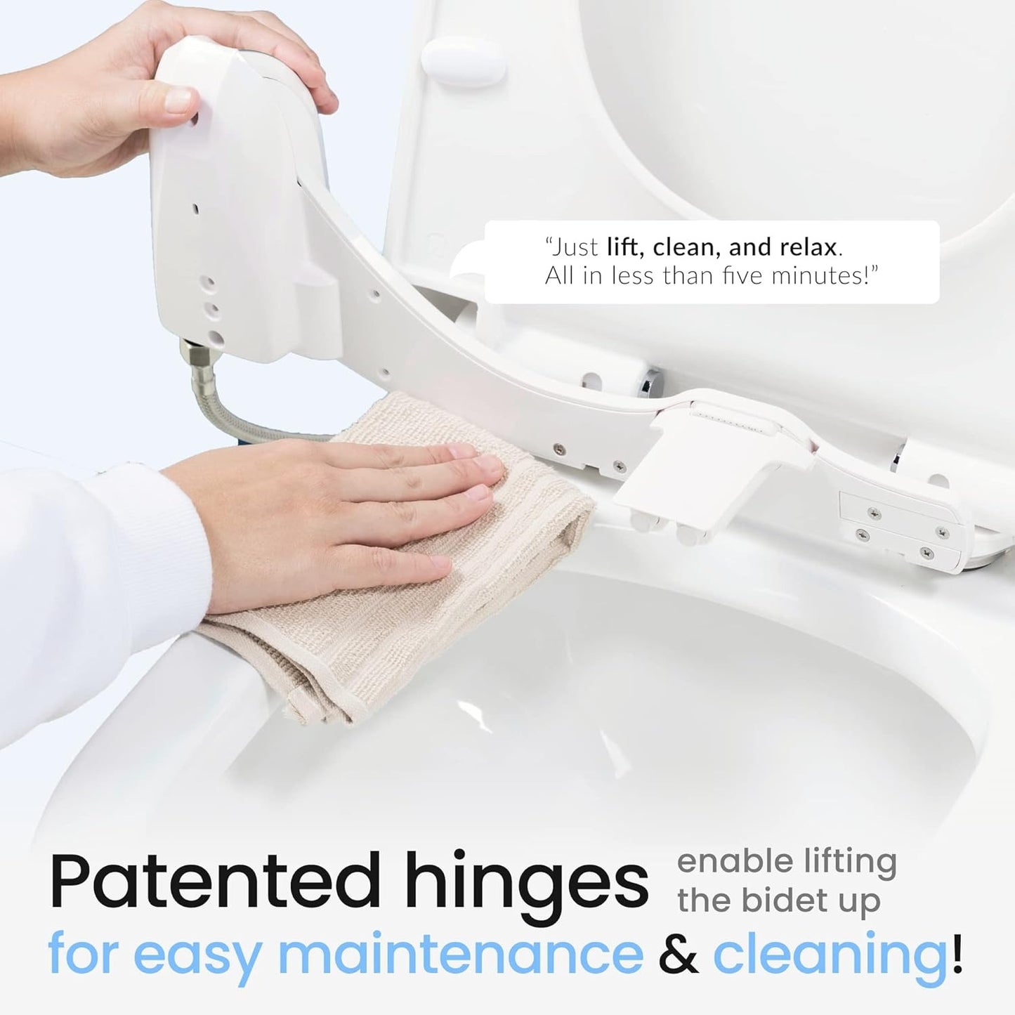 LUVA BIDET LB-201