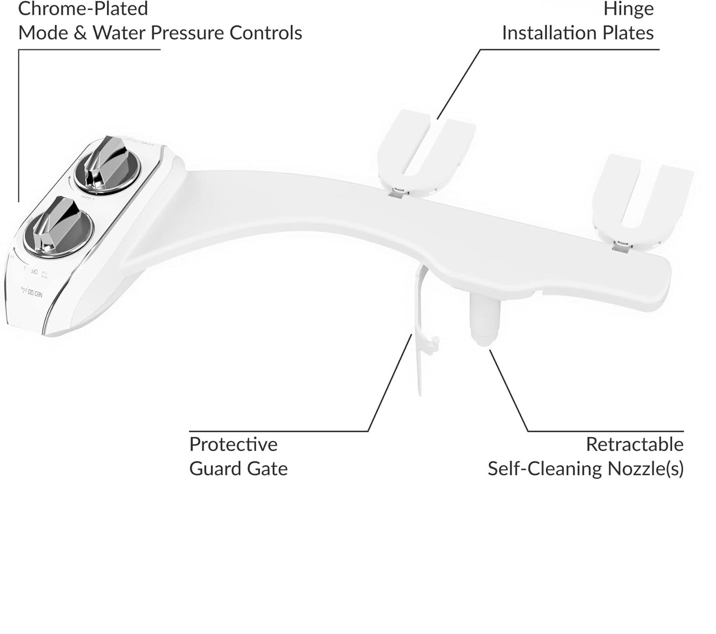 LUVA BIDET LB-201