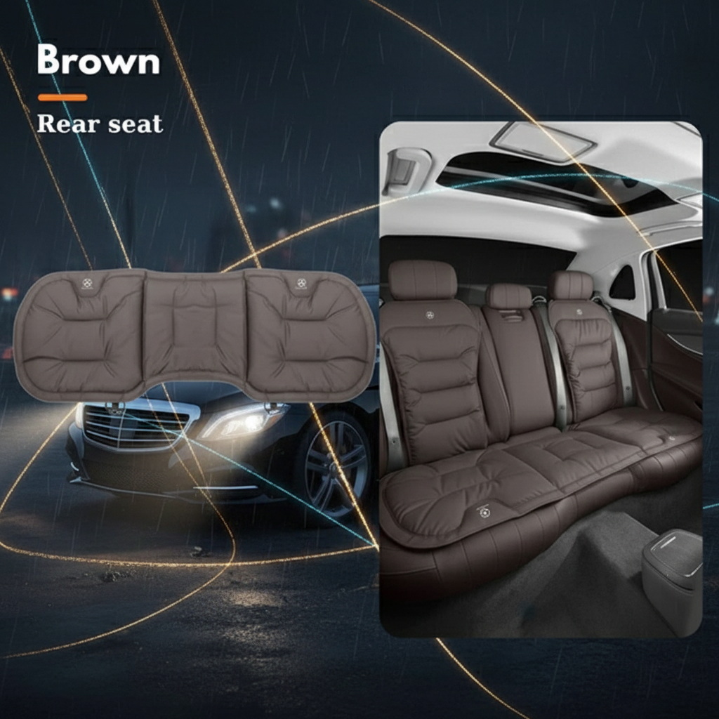 🔥HOT PRODUCT🔥 – Skin-Friendly & Dirt-Repellent Leather Seat Cushions