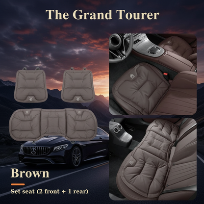 🔥HOT PRODUCT🔥 – Skin-Friendly & Dirt-Repellent Leather Seat Cushions