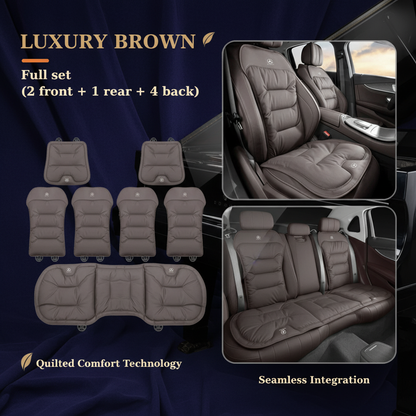 🔥HOT PRODUCT🔥 – Skin-Friendly & Dirt-Repellent Leather Seat Cushions