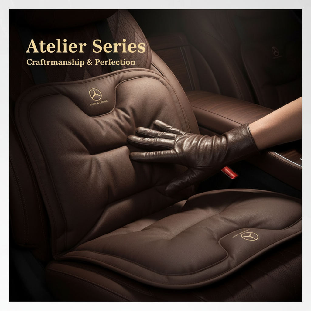 🔥HOT PRODUCT🔥 – Skin-Friendly & Dirt-Repellent Leather Seat Cushions